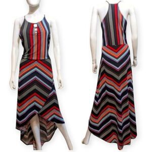 NWT Candies dress rainbow multi color stripes‎ sz. 2x